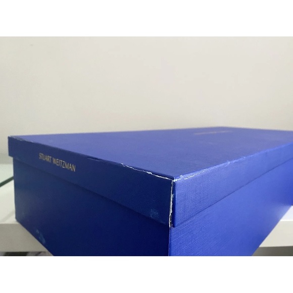 $895 Stuart Weitzman Genna 25 City Black Napa Leather Over The Knee Flat Boots 6 - Picture 13 of 16